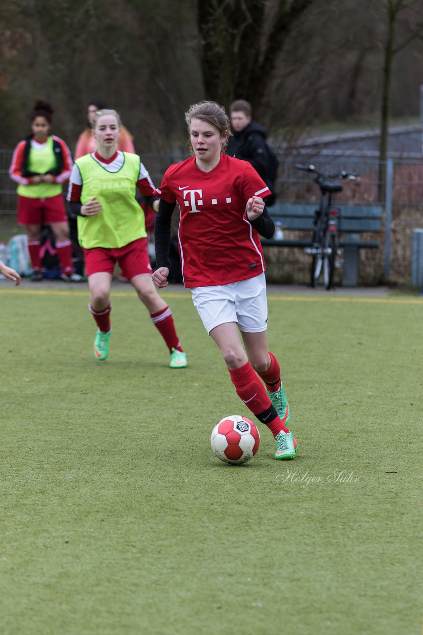 Bild 63 - C-Juniorinnen Kaltenkirchener TS - SV Wahlstedt : Ergebnis: 0:6